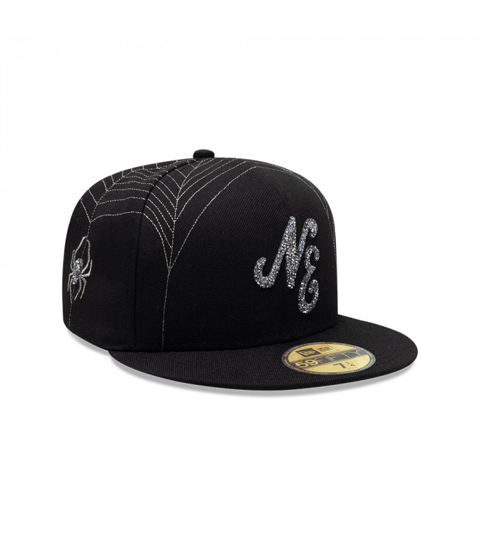 Gorra New Era 59Fifty  Spider Web Negro