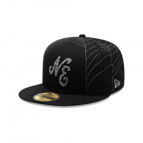 Gorra New Era 59Fifty  Spider Web Negro