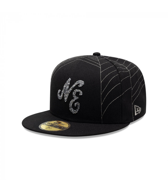 Gorra New Era 59Fifty  Spider Web Negro
