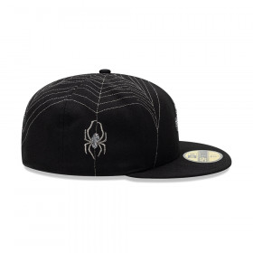 Gorra New Era 59Fifty  Spider Web Negro