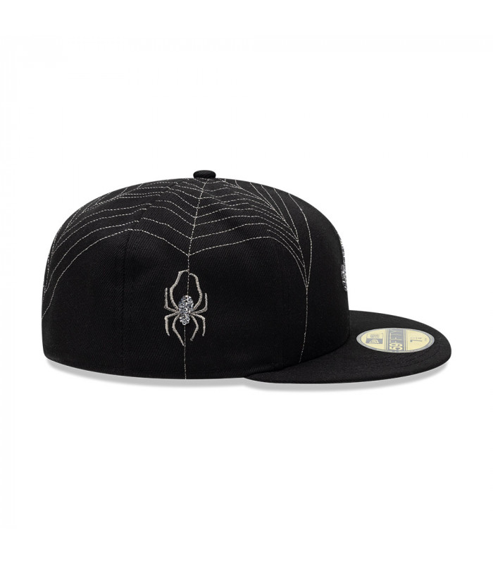 Gorra New Era 59Fifty  Spider Web Negro