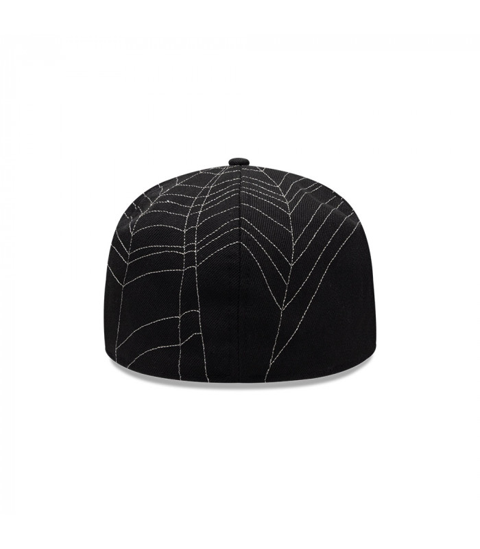 Gorra New Era 59Fifty  Spider Web Negro