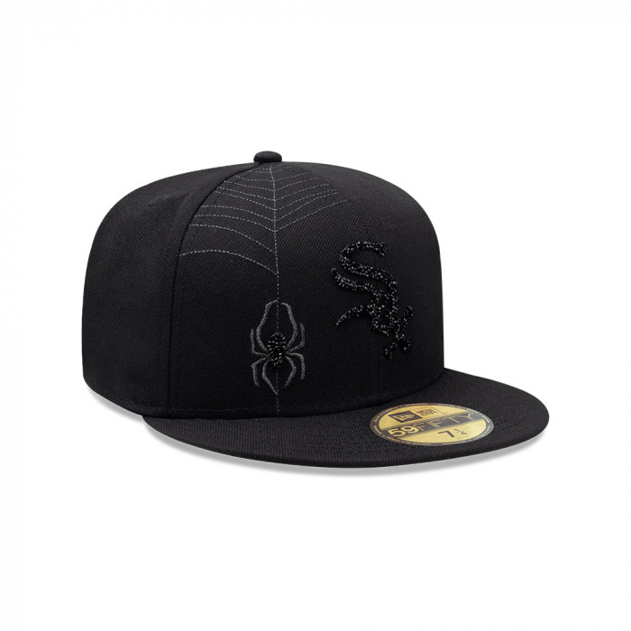 Gorra New Era 59Fifty Chicago White Sox Spider Web Negro