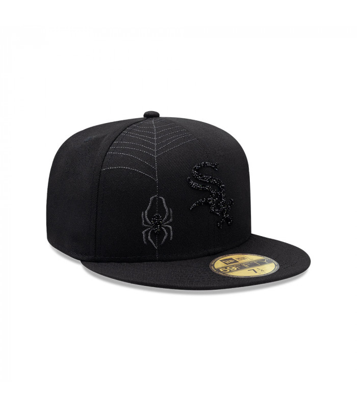 Gorra New Era 59Fifty Chicago White Sox Spider Web Negro