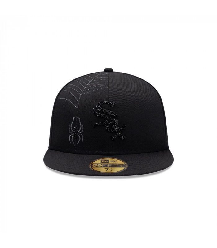 Gorra New Era 59Fifty Chicago White Sox Spider Web Negro