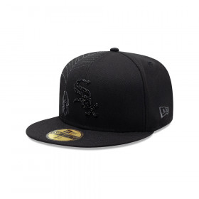 Gorra New Era 59Fifty Chicago White Sox Spider Web Negro