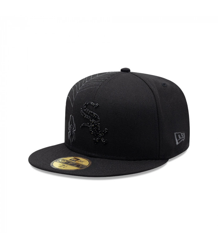 Gorra New Era 59Fifty Chicago White Sox Spider Web Negro