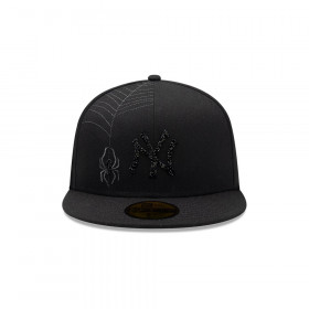Gorra New Era 59Fifty New York Yankees Spider Web Negro