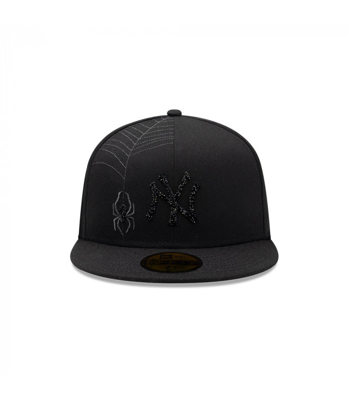 Gorra New Era 59Fifty New York Yankees Spider Web Negro