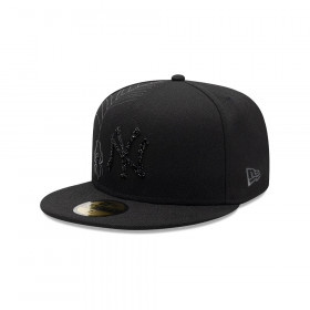 Gorra New Era 59Fifty New York Yankees Spider Web Negro
