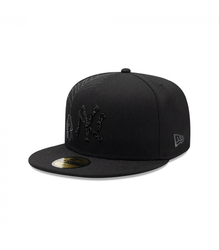 Gorra New Era 59Fifty New York Yankees Spider Web Negro