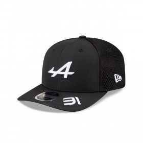 Gorra New Era 9Fifty Renault F1 Alpine Black