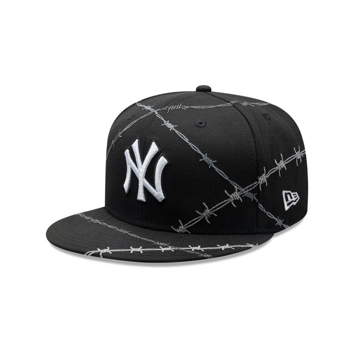 Gorra New Era 59Fifty New York Yankees Wire Negro