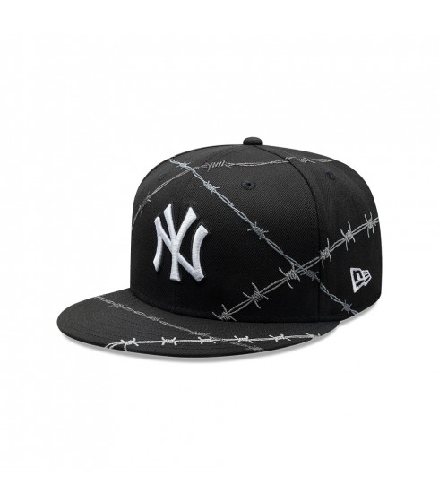 Gorra New Era 59Fifty New York Yankees Wire Negro