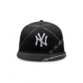 Gorra New Era 59Fifty New York Yankees Wire Negro