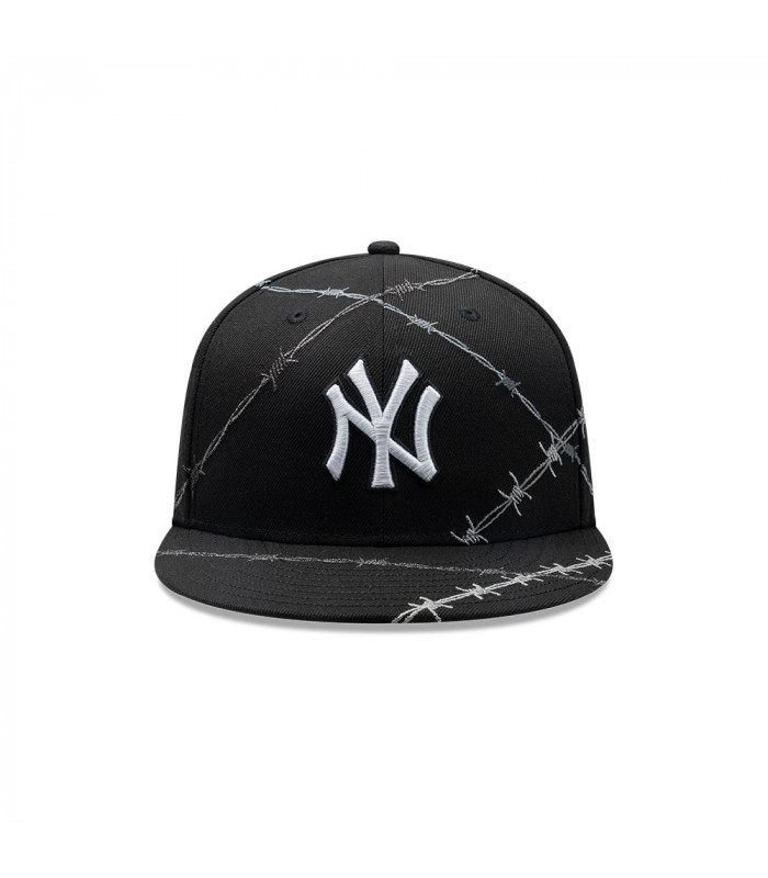 Gorra New Era 59Fifty New York Yankees Wire Negro