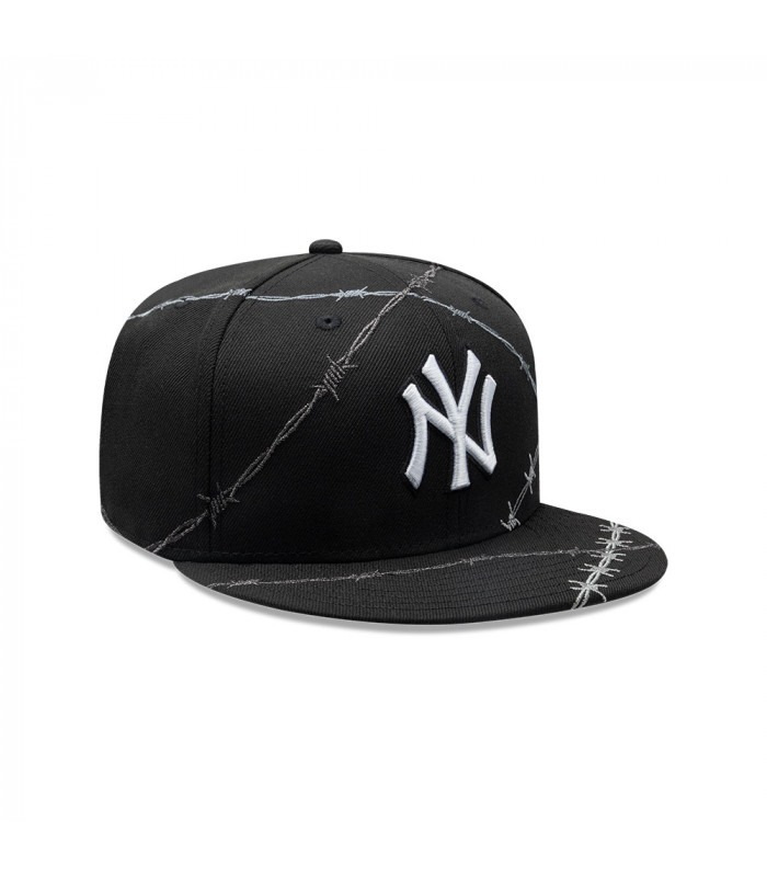 Gorra New Era 59Fifty New York Yankees Wire Negro