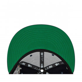 Gorra New Era 59Fifty Flower Icon Azul