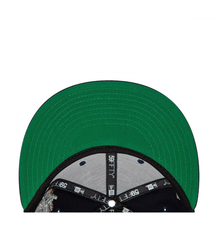 Gorra New Era 59Fifty Flower Icon Azul