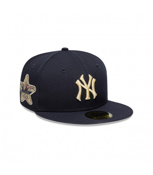 Gorra 59Fifty New York Yankees MLB Wordmark Navy