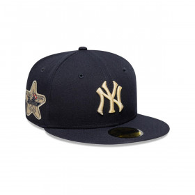 Gorra 59Fifty New York Yankees MLB Wordmark Navy