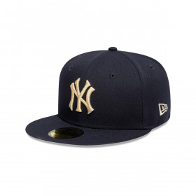 Gorra 59Fifty New York Yankees MLB Wordmark Navy