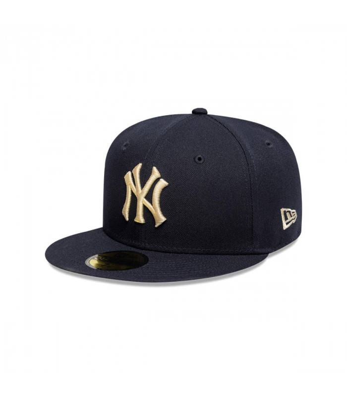 Gorra 59Fifty New York Yankees MLB Wordmark Navy