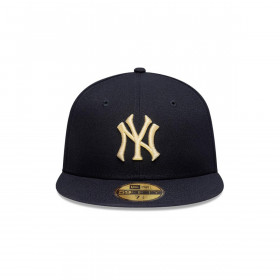 Gorra 59Fifty New York Yankees MLB Wordmark Navy