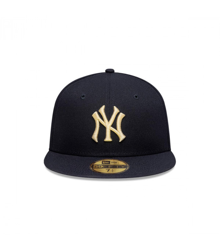 Gorra 59Fifty New York Yankees MLB Wordmark Navy
