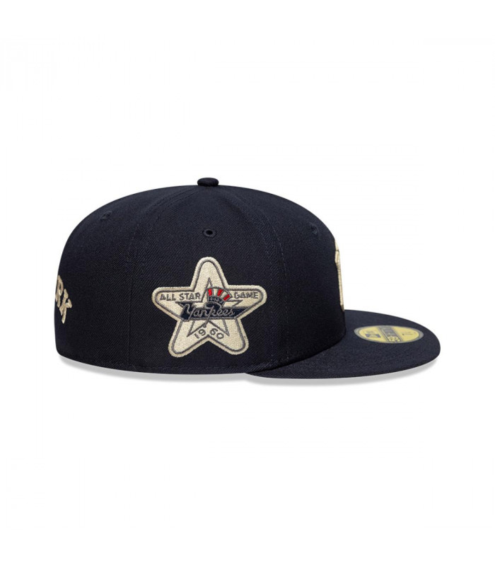 Gorra 59Fifty New York Yankees MLB Wordmark Navy