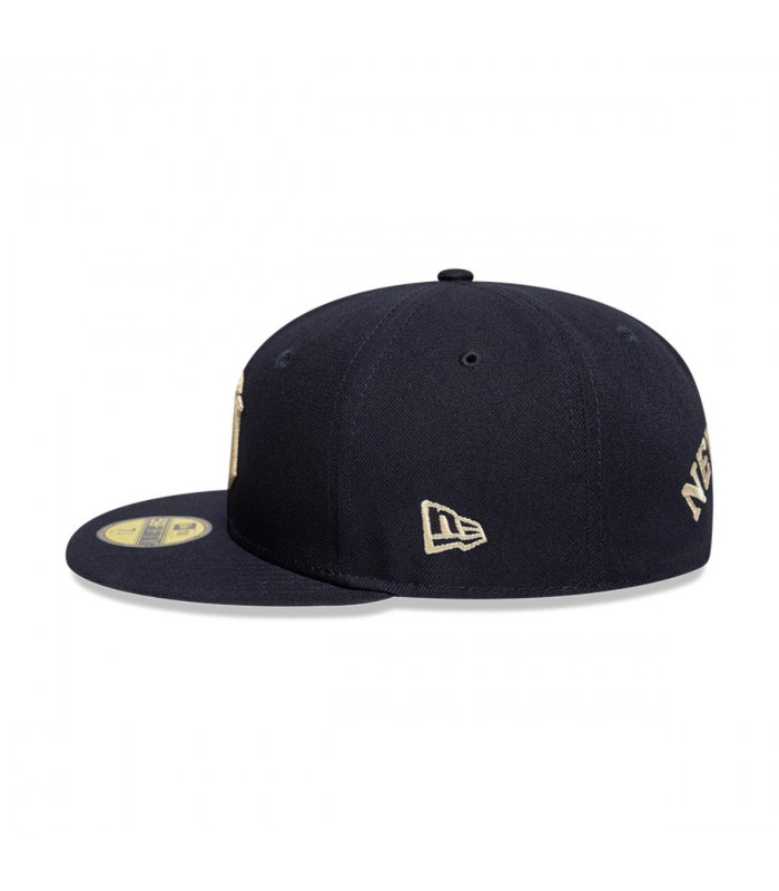 Gorra 59Fifty New York Yankees MLB Wordmark Navy
