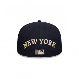 Gorra 59Fifty New York Yankees MLB Wordmark Navy