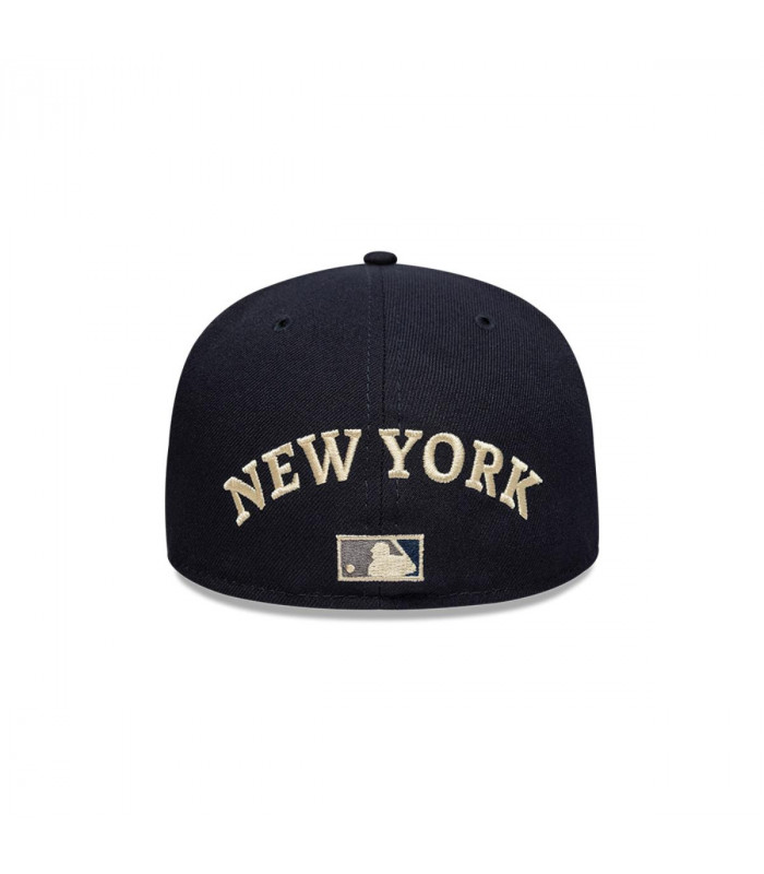 Gorra 59Fifty New York Yankees MLB Wordmark Navy