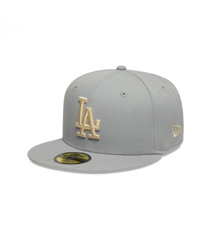 Gorra 59Fifty Los Angeles Dodgers MLB Wordmark Gris