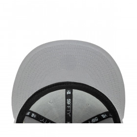 Gorra 59Fifty Los Angeles Dodgers MLB Wordmark Gris