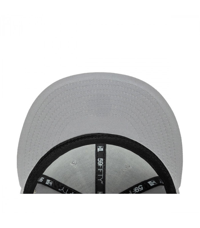 Gorra 59Fifty Los Angeles Dodgers MLB Wordmark Gris