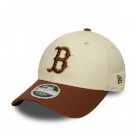 Gorra 9Forty Boston Red Sox World Series Patch Beige