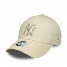 Gorra 9Forty New York Yankees Metallic Beige Women