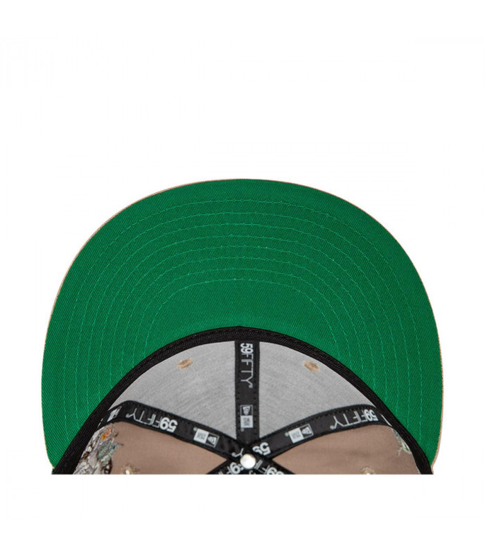 Gorra 59Fifty Flower Icon Beige
