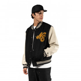Chaqueta New Era  Heritage Negro