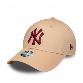 Gorra 9Forty New York Yankees Metallic Rosado Women
