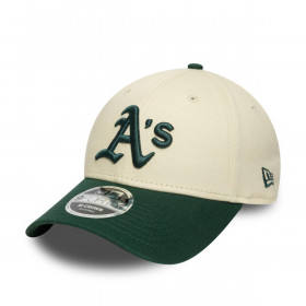 Gorra 9Forty Oakland Athletics World Series Patch Beige