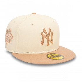 Gorra 59Fifty New York Yankees MLB Color Block Beige