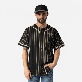Polera New Era  Heritage Negro