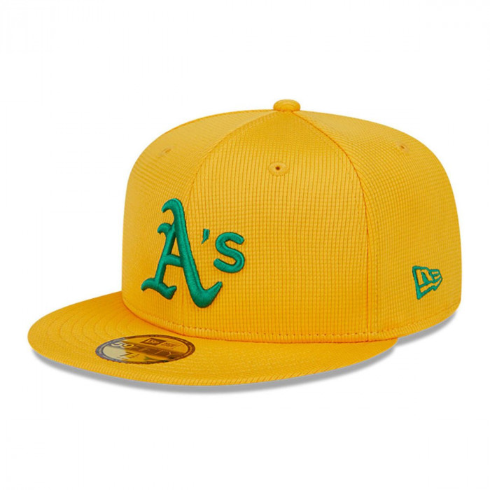 Gorra 59Fifty Oakland Athletics  Spring Training Verde