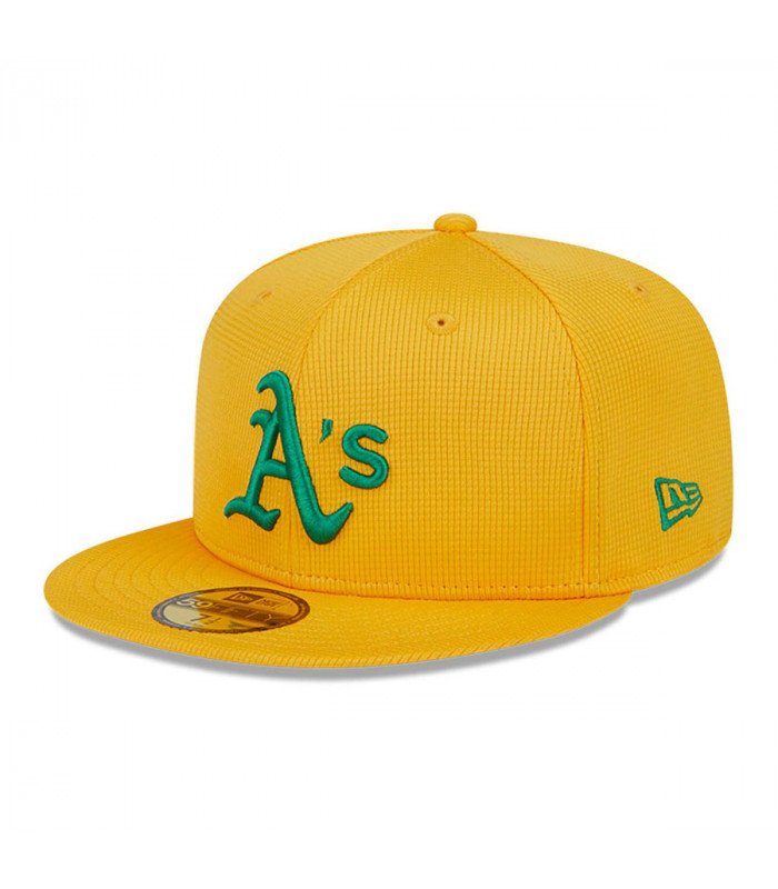 Gorra 59Fifty Oakland Athletics  Spring Training Verde