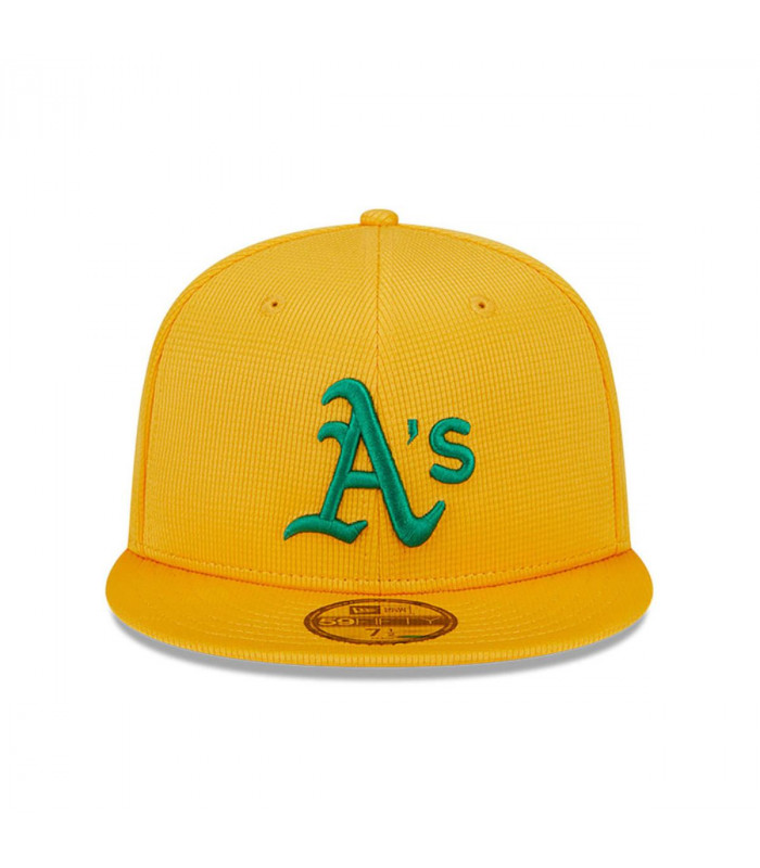 Gorra 59Fifty Oakland Athletics  Spring Training Verde