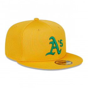 Gorra 59Fifty Oakland Athletics  Spring Training Verde