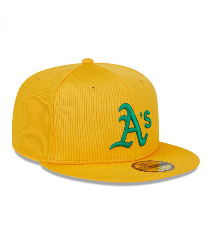 Gorra 59Fifty Oakland Athletics  Spring Training Verde