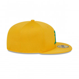 Gorra 59Fifty Oakland Athletics  Spring Training Verde